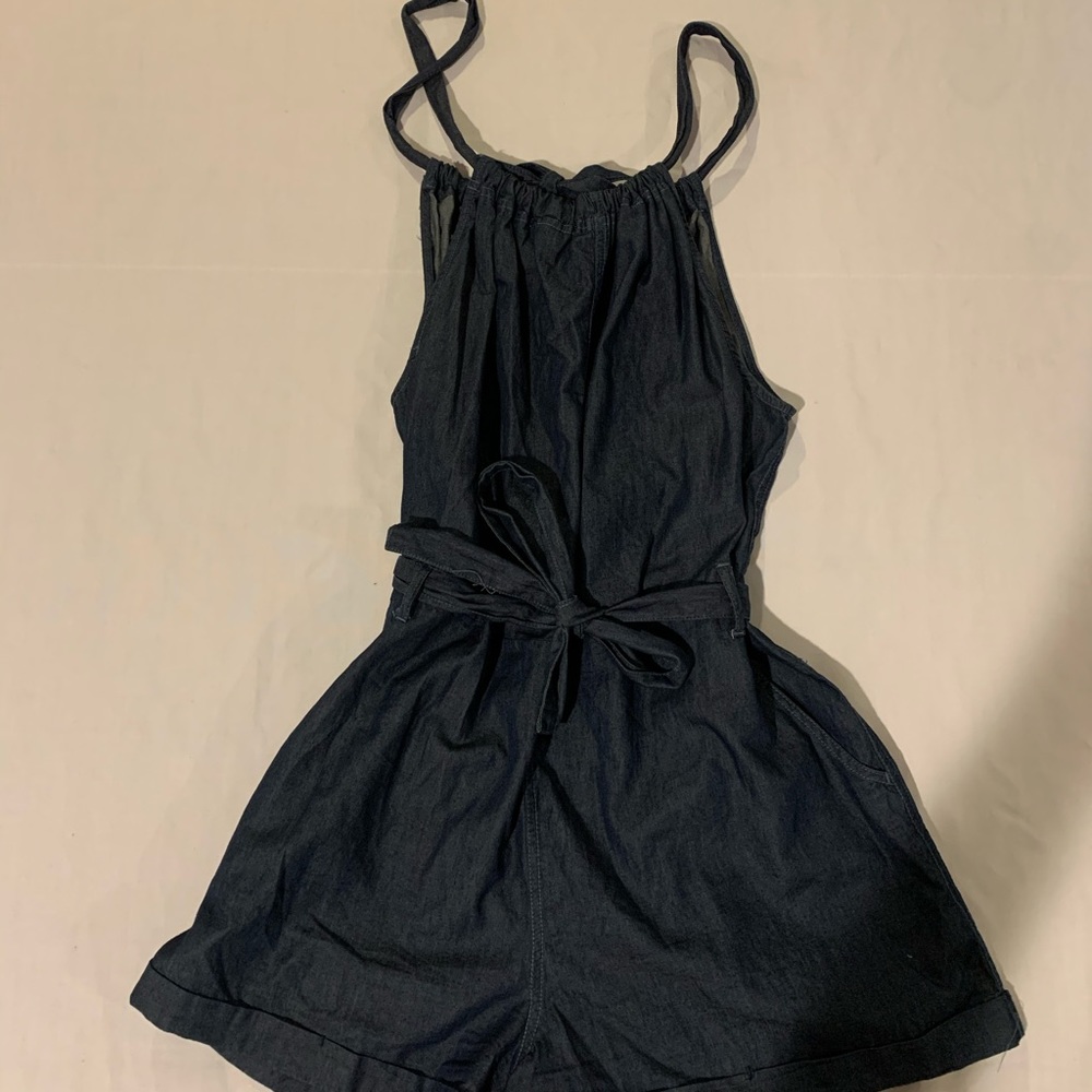 Tie-able Sinched Romper